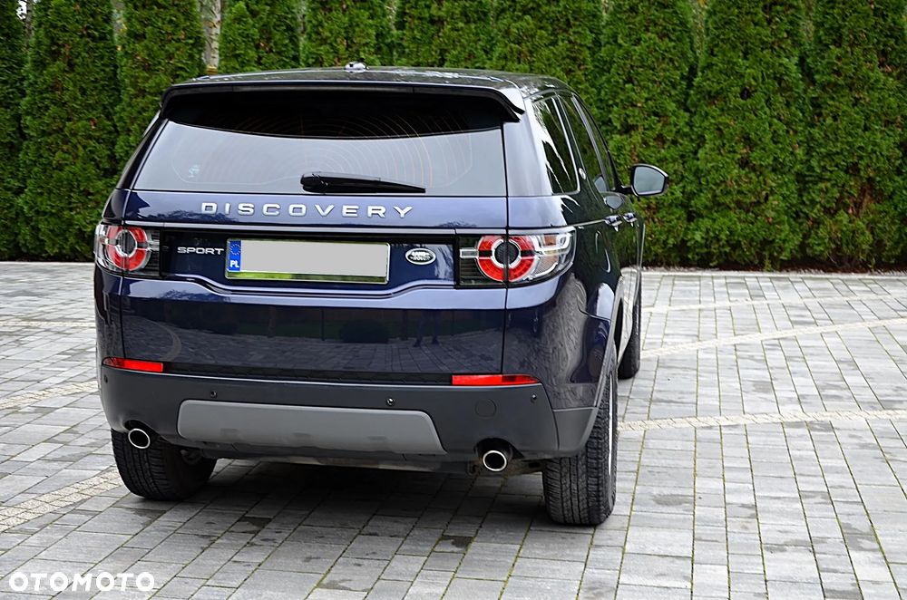 Land Rover Discovery Sport 2.0 TD4 HSE - 6
