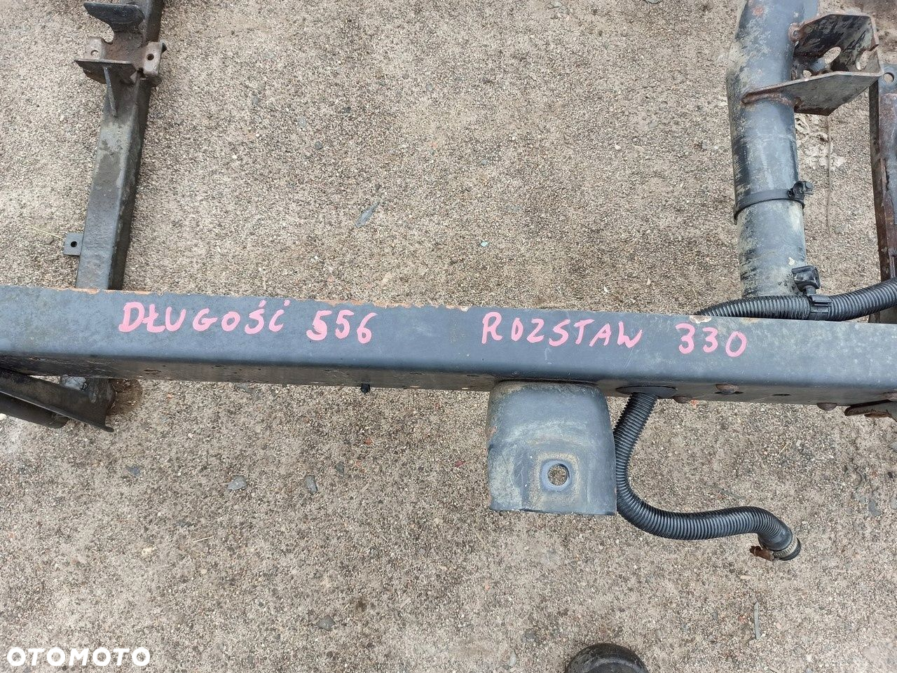 Rama Iveco Daily 35S 99-14 Dł. 5,50m Rozstaw 3.30m - 6