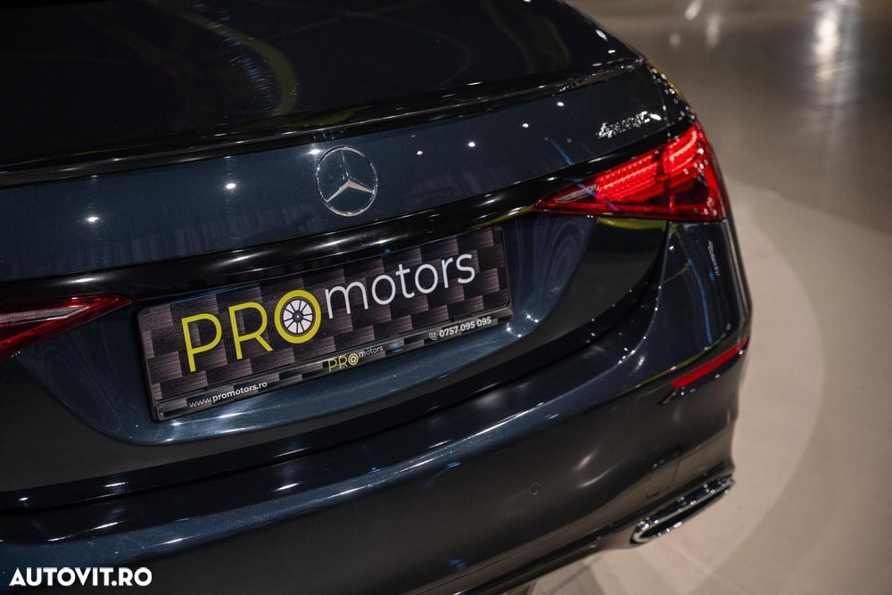 Mercedes-Benz S 350 d 4MATIC Aut - 18