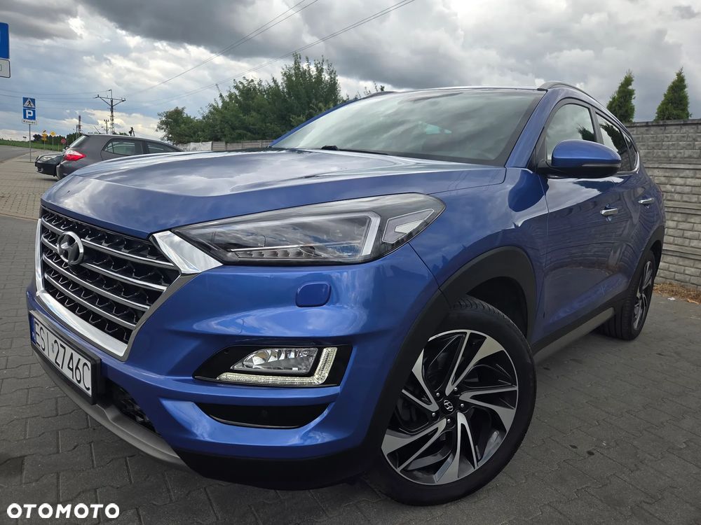 Hyundai Tucson 1.6 Turbo 4WD Premium - 1