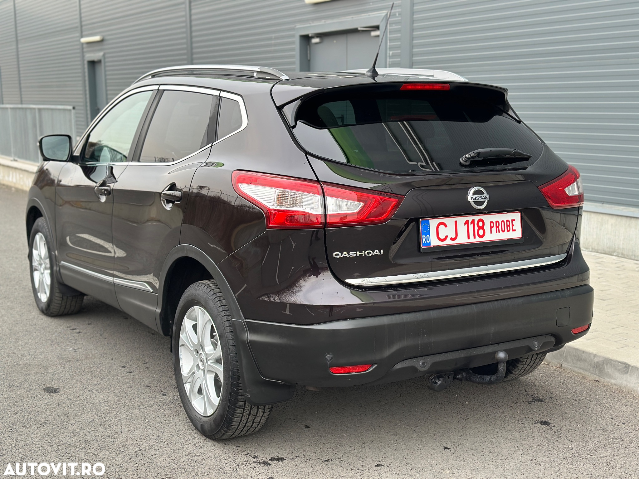 Nissan Qashqai 1.6 DCI 4 x 4 DPF tekna - 11