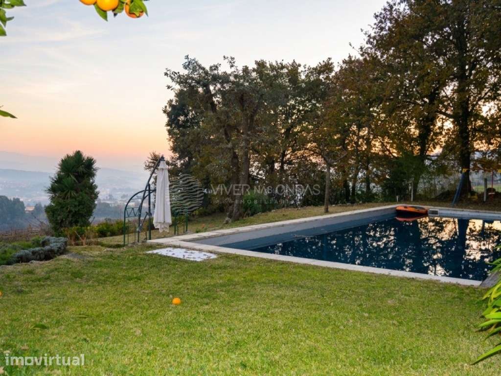 Moradia T3 c/ piscina, em Valpedre - Penafiel. - Grande imagem: 3/43