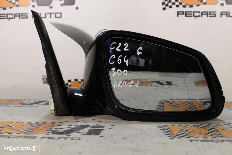 Espelho Retrovisor Direito Bmw 2 Coupé (F22, F87)  Bmw Serie 1 F21 E S - 1