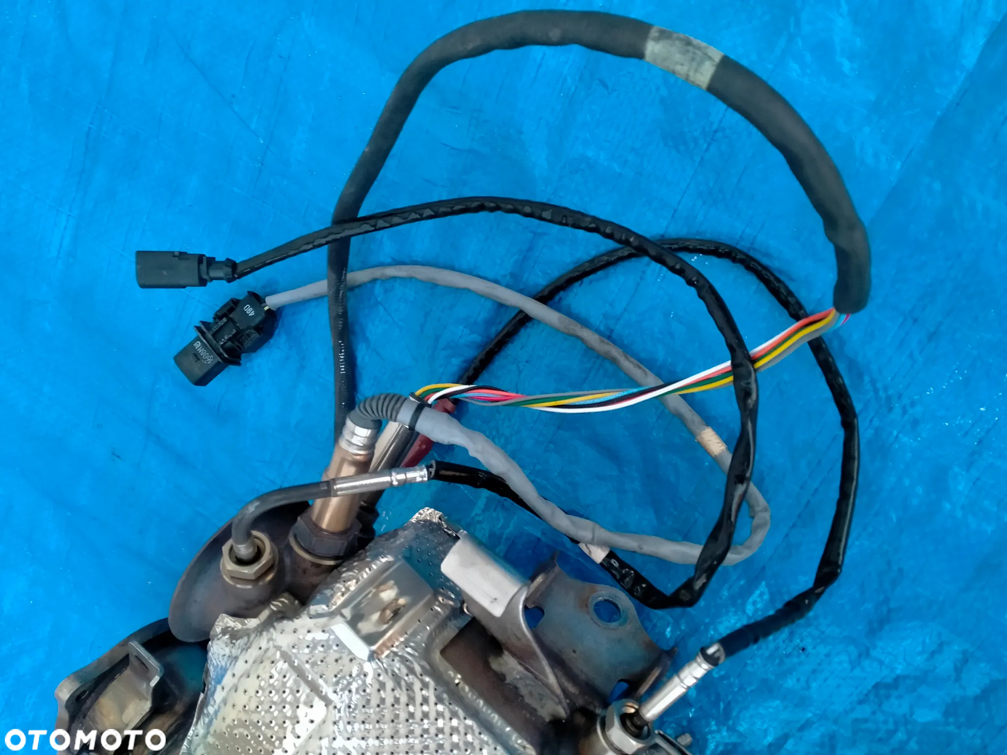 Audi A4 B9 8W / 04L131765BP / Filtr Cząstek Stałych DPF FAP / Sonda / Czujnik / ORYGINAŁ - 3