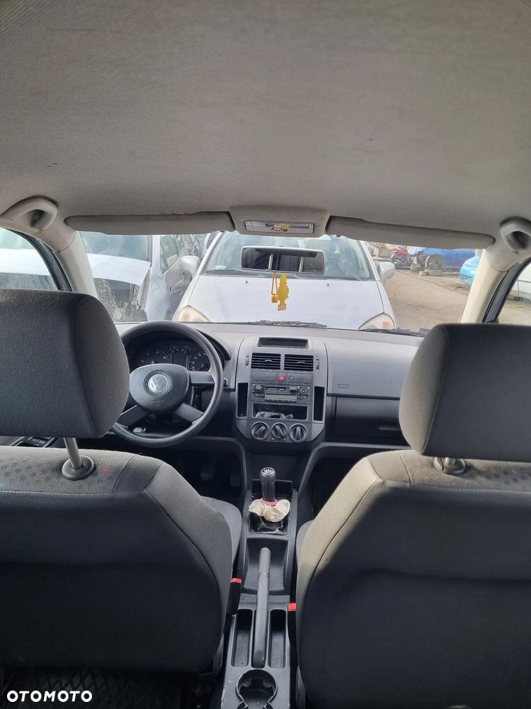 Vw Polo 9n 5d 1.4 tdi BAY skrzynia GGV lakier LA7W na czesci - 5