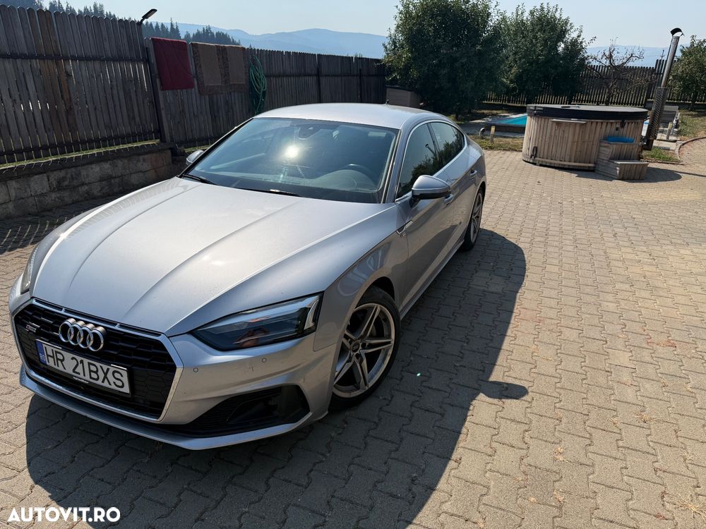Audi A5 Sportback - 4