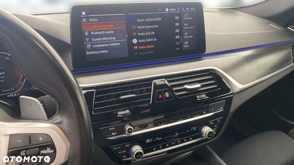 BMW Seria 5 540d xDrive mHEV M Sport sport - 20