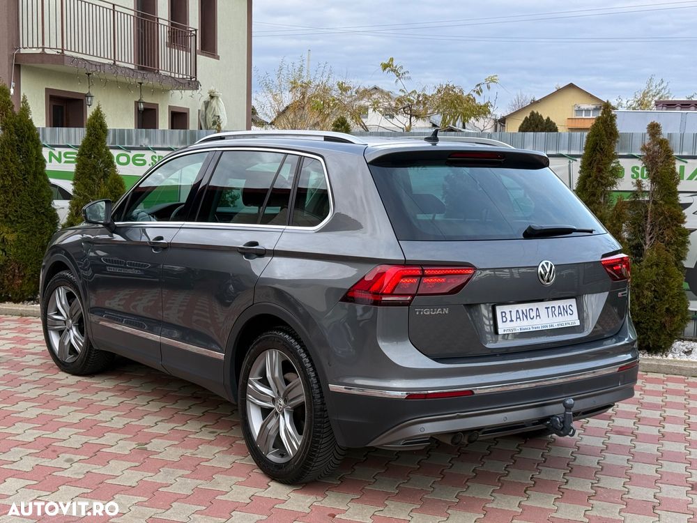 Volkswagen Tiguan 2.0 TDI SCR 4MOTION (BlueMotion Techn.) DSG Highline - 4