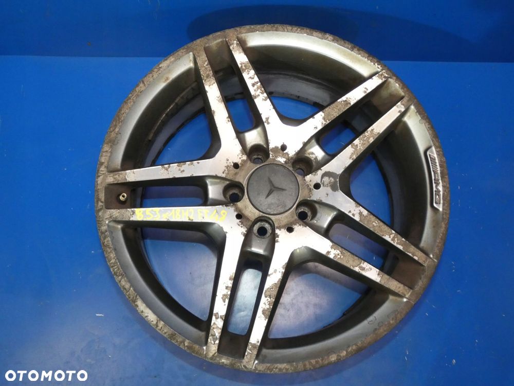 Mercedes A W176 W117 W246 FELGA ALUMINIOWA 18'' AMG ET48 - 1