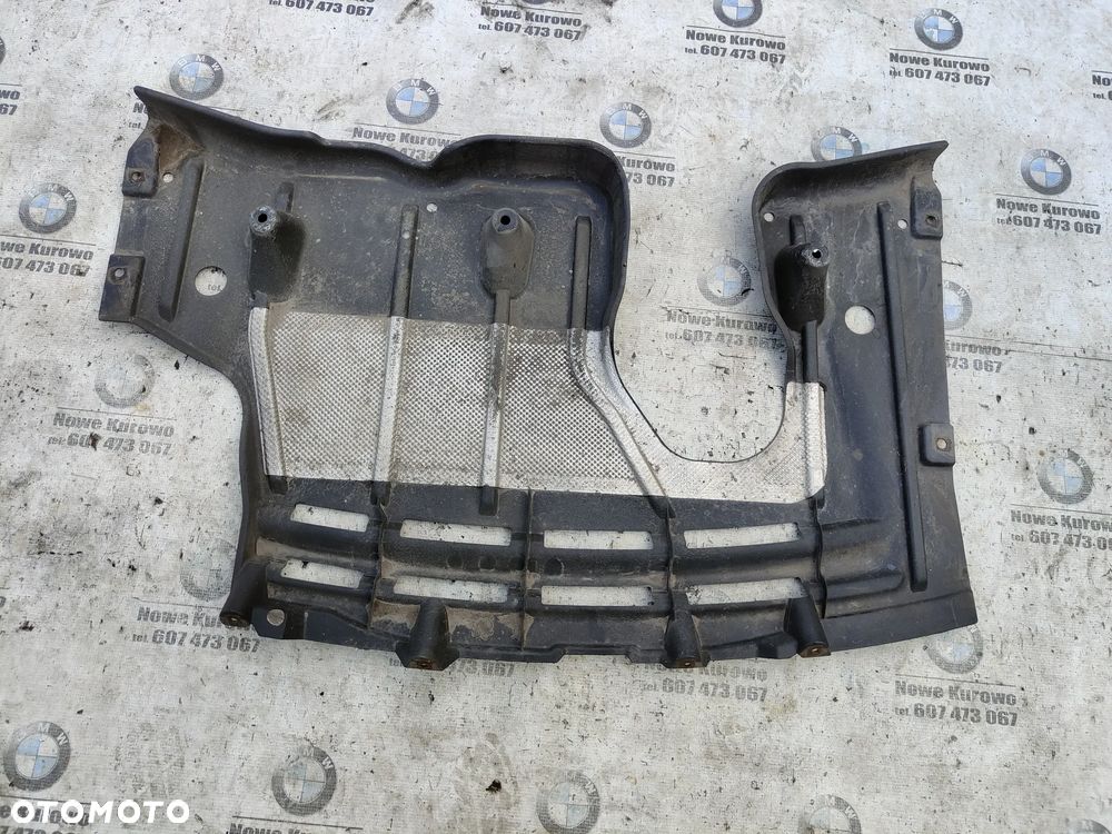 BMW F30 F32 Osłona podwozia tył tylna pod zderzak 7293610 - 4
