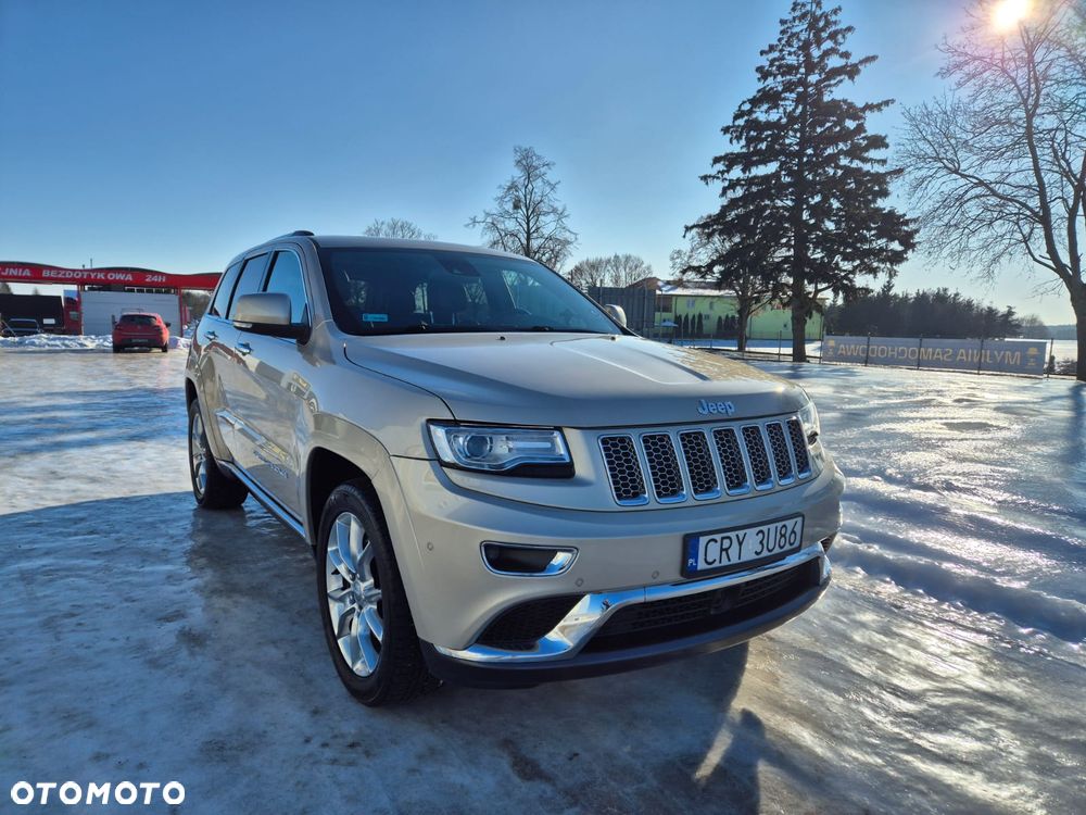 Jeep Grand Cherokee 3.0 CRD Overland Summit - 2