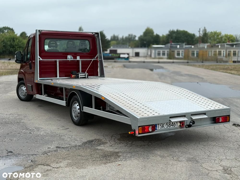 Peugeot BOXER 2,2 HDI | 150KM | 2016r | Nowy najazd 5m | Wyciągarka | Pneumatyka - 3