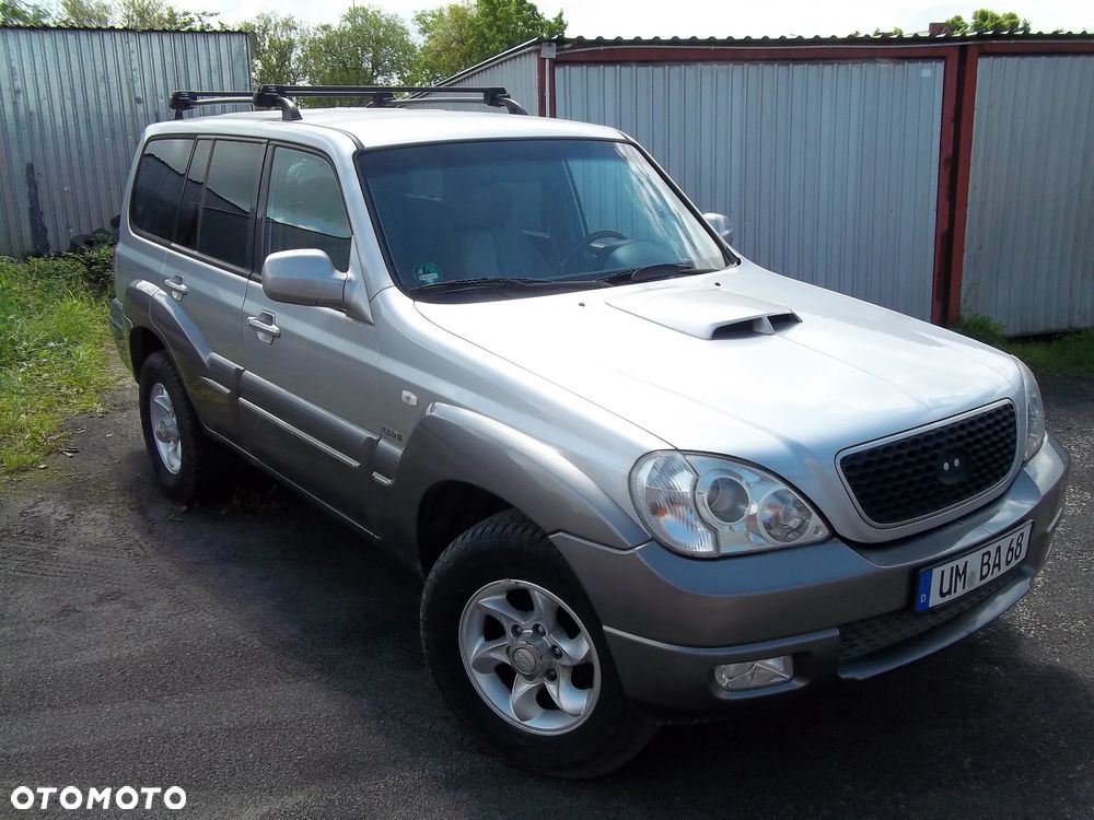 Hyundai Terracan 2.9 CRDi GLS - 2