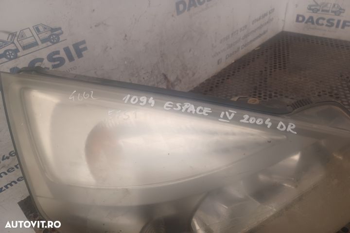 Far dreapta cu Xenon Renault Espace 4 [2002 - 2006] Minivan 2.2 dCi M - 6