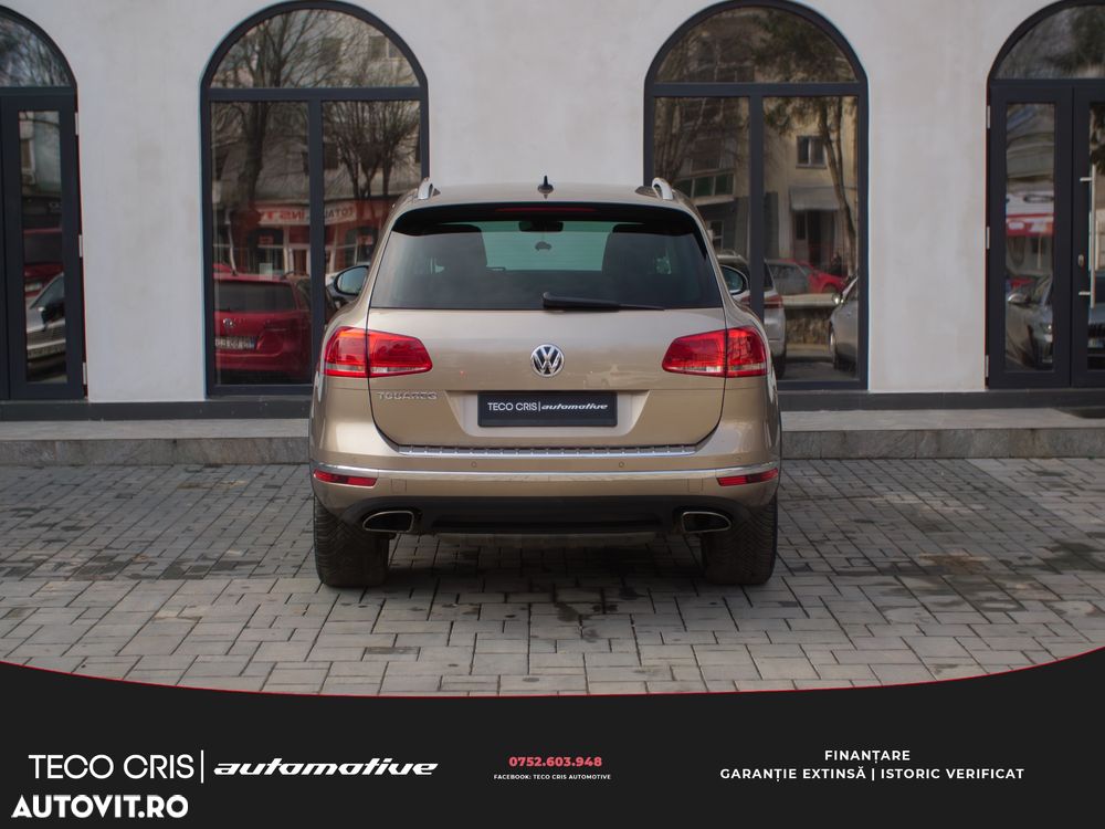 Volkswagen Touareg 3.0 V6 TDI SCR Blue Motion DPF Automatik Terrain Tech - 3