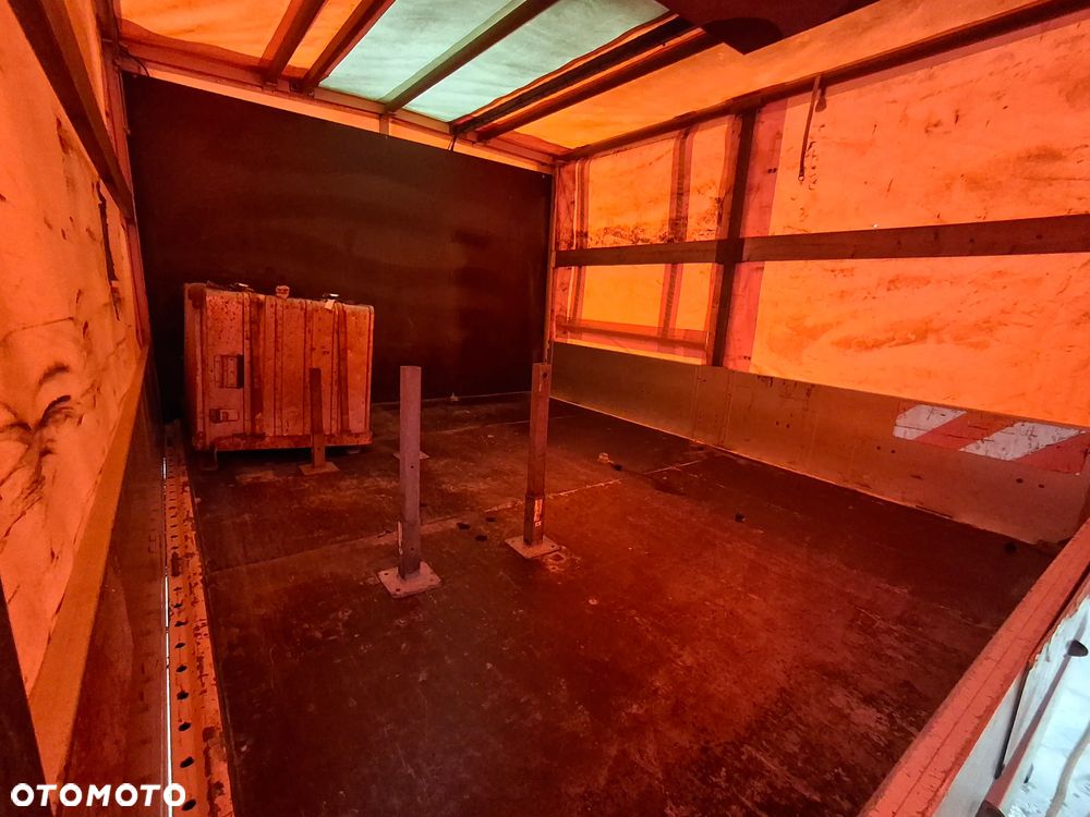 Iveco Daily 35-130 LIFT Doka Brygadówka Automat Hi Matic Plandeka Służba Drogowa Służba Autostradowa Hak Webasto Światła Ostrzegawcze Drogowy - 7