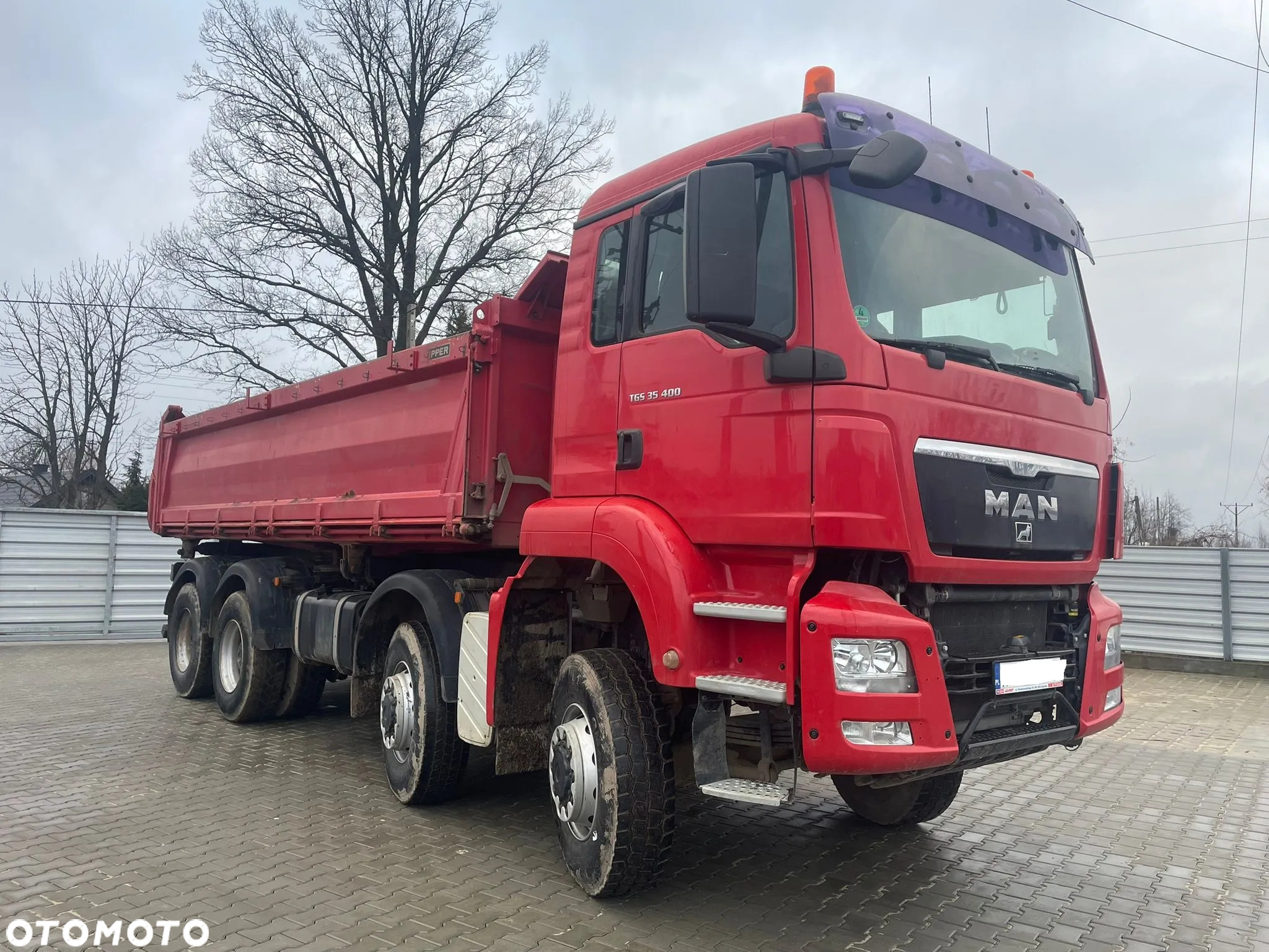 MAN TGS 8x8 - 3