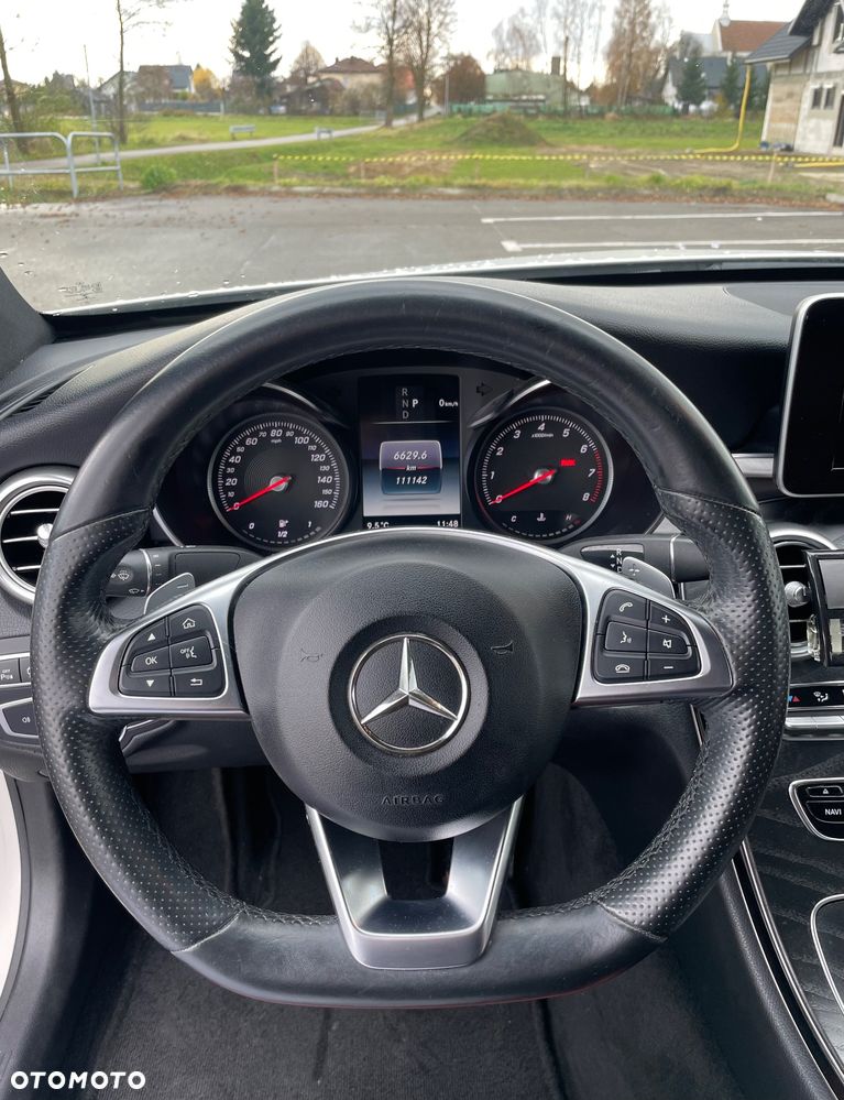Mercedes-Benz Klasa C 300 9G-TRONIC AMG Line - 19