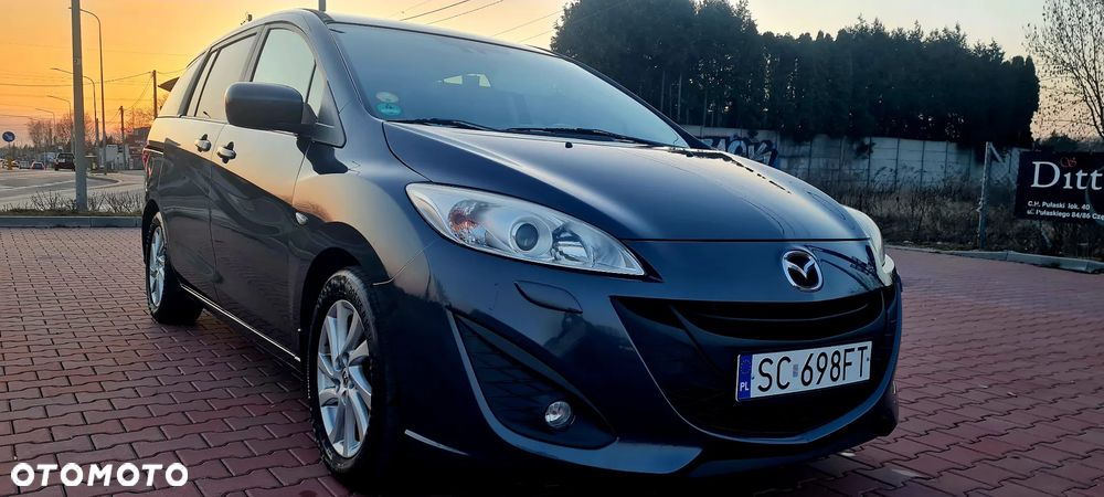 Mazda 5 1.6 MZ-CD Center-Line