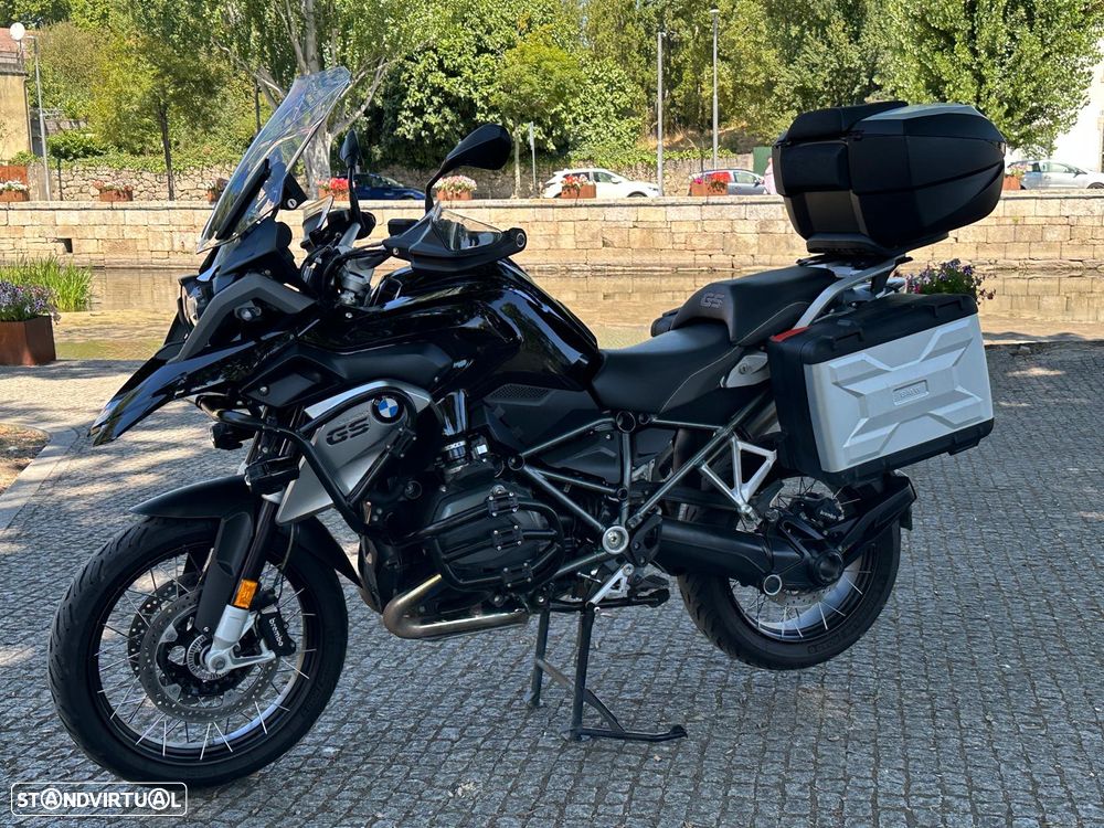 BMW R 1200 GS Triple Black Rebaixada - 10
