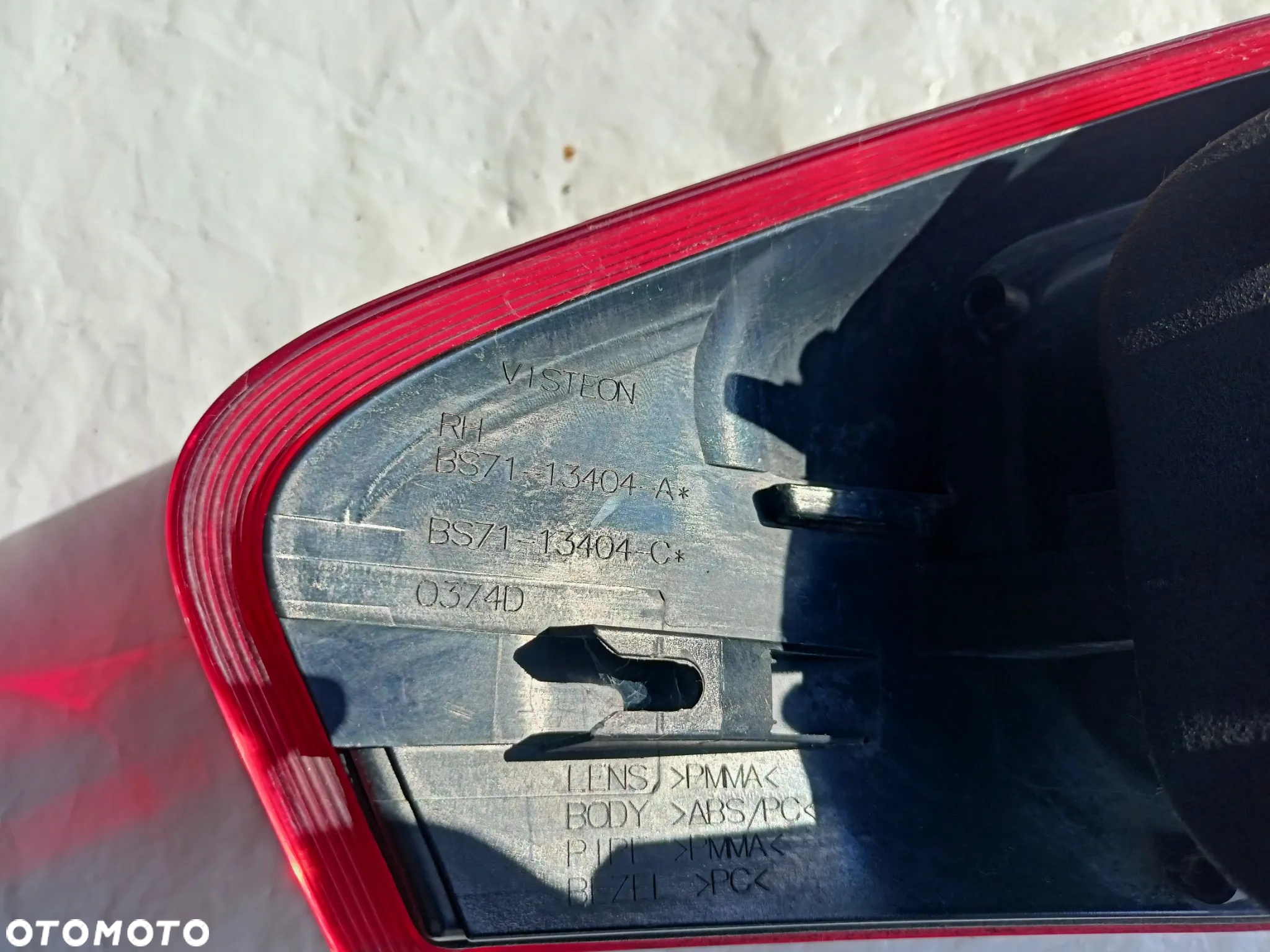 LAMPA TYŁ TYLNA PRAWA MONDEO MK4 LIFT HB - 3