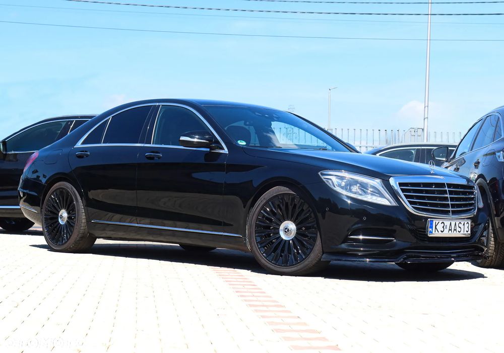Mercedes-Benz Klasa S 350 (BlueTEC) d 4-Matic 7G-TRONIC - 36