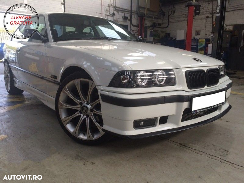 Bara Fata cu Praguri Laterale BMW Seria 3 E36 (1992-1998) M3 Design- livrare gratuita - 7