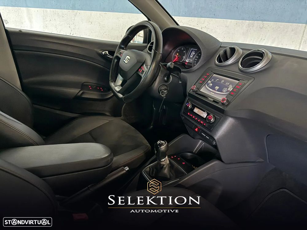 SEAT Ibiza 1.4 TDI S&S FR - 6