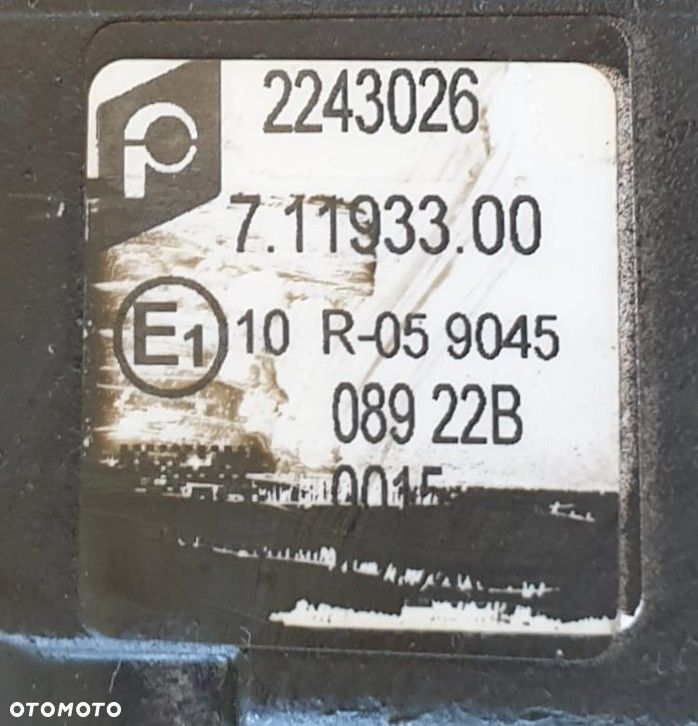 ZAWÓR BPV DAF XF XG 2243026 - 6