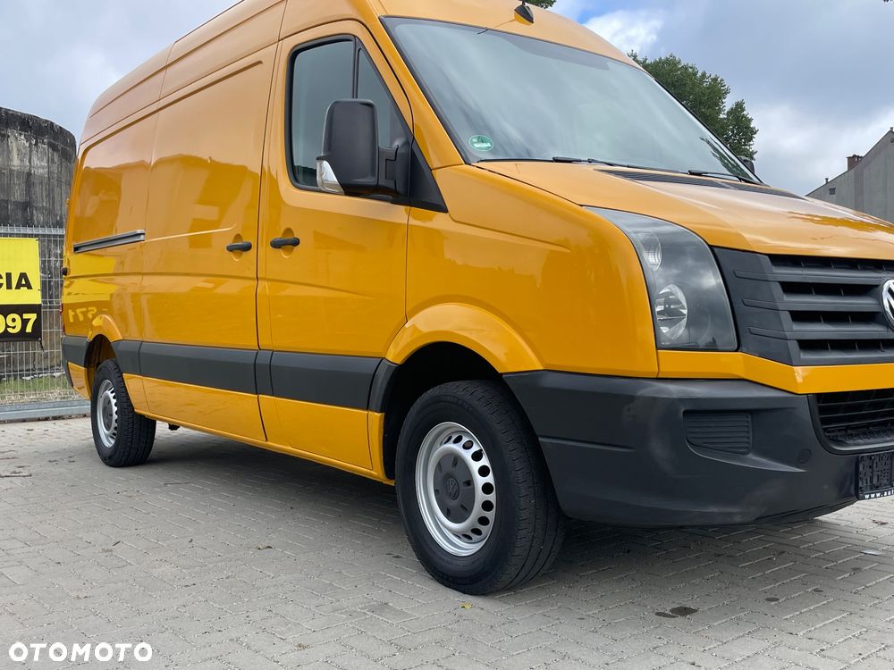 Volkswagen Crafter L2H2, KLIMA - 16