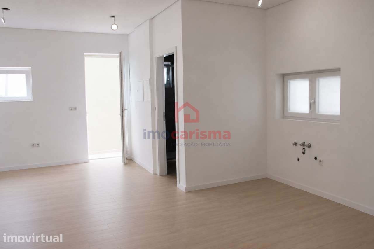 Apartamento T1+1  Rés do Chão no Coração de Vizela - Grande imagem: 2/21