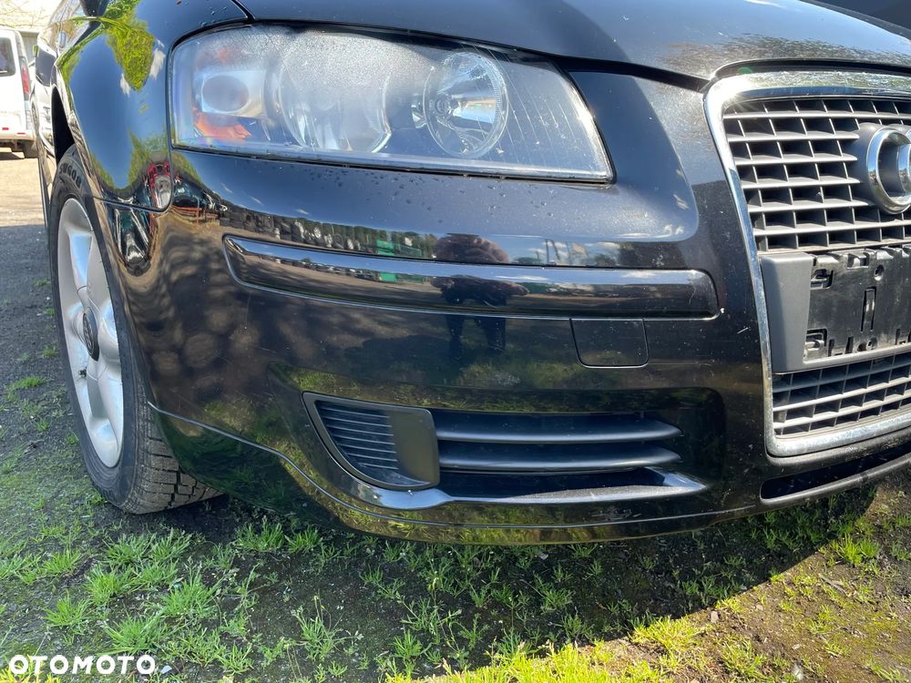 ZDERZAK PRZÓD DUŻY GRILL AUDI A3 8P LZ9Y - 2