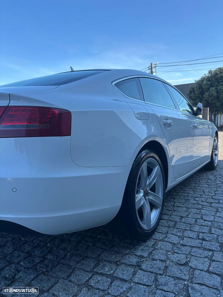 Audi A5 Sportback 2.0 TDI S-line - 4