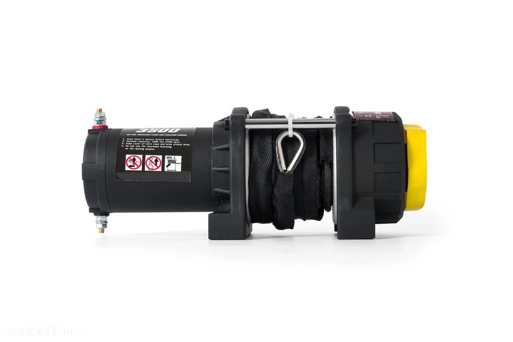 Wyciągarka Elektryczna Kangaroowinch K3500SR 12V Z Liną Syntetyczną i Sterowaniem Bezprzewodowym - 2