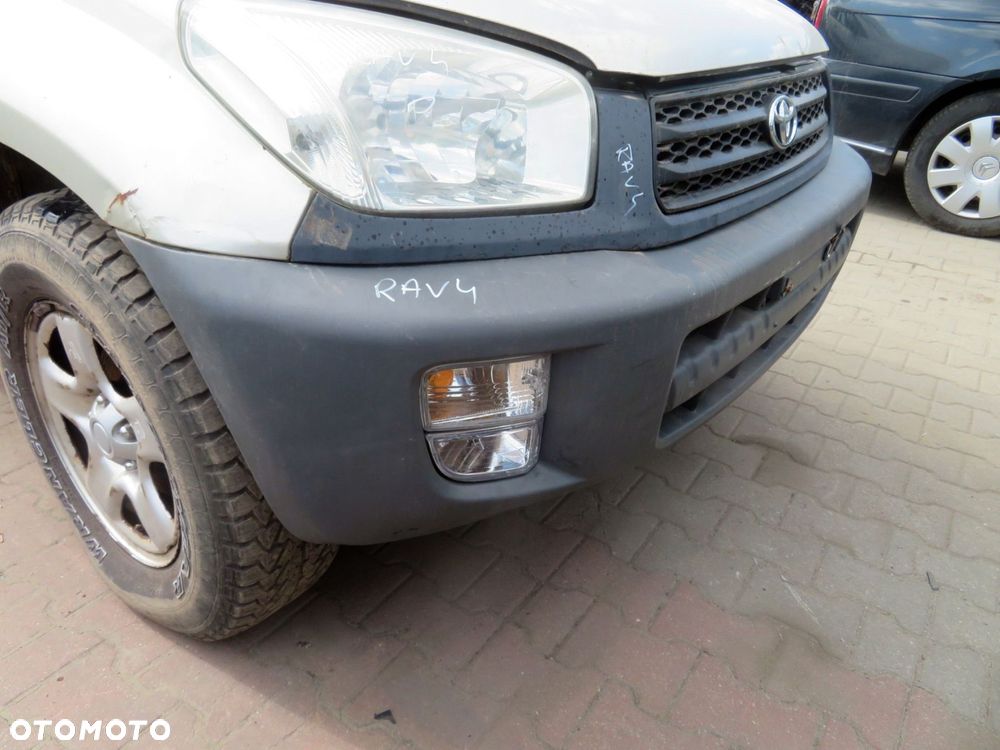 MASKA ZDERZAK BŁOTNIKI LAMPY RAV4 II 586  TOYOTA 2000-2003 ZŁOTY PRZÓD KOMPLETNY - 10
