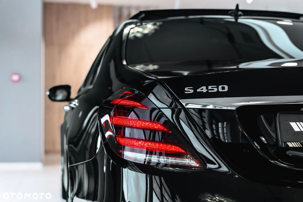 Mercedes-Benz Klasa S 450 4-Matic L AMG Line 9G-TRONIC - 6