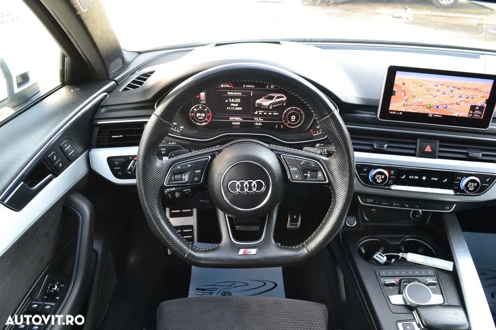 Audi A4 Avant 2.0 40 TDI quattro S tronic S Line - 15