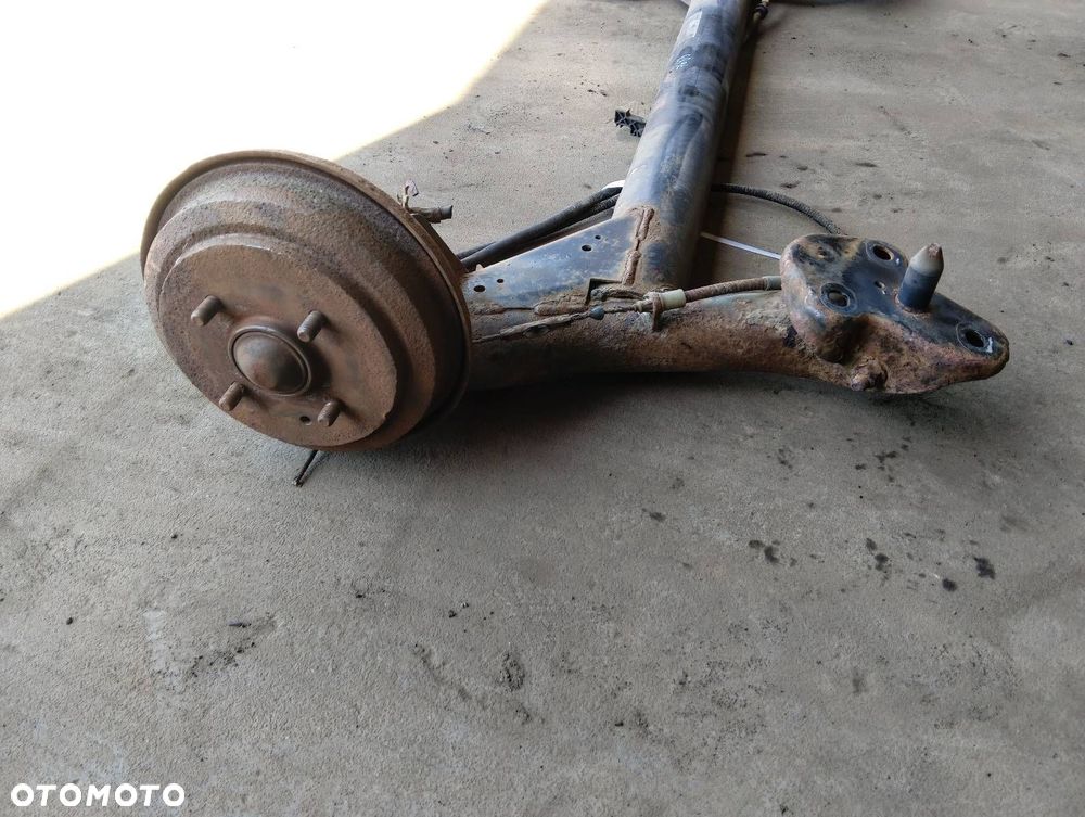 BELKA OŚ ZAWIESZENIA TYŁ BĘBNY BEZ ABS FORD FIESTA MK5 MK6 02-05 - 4