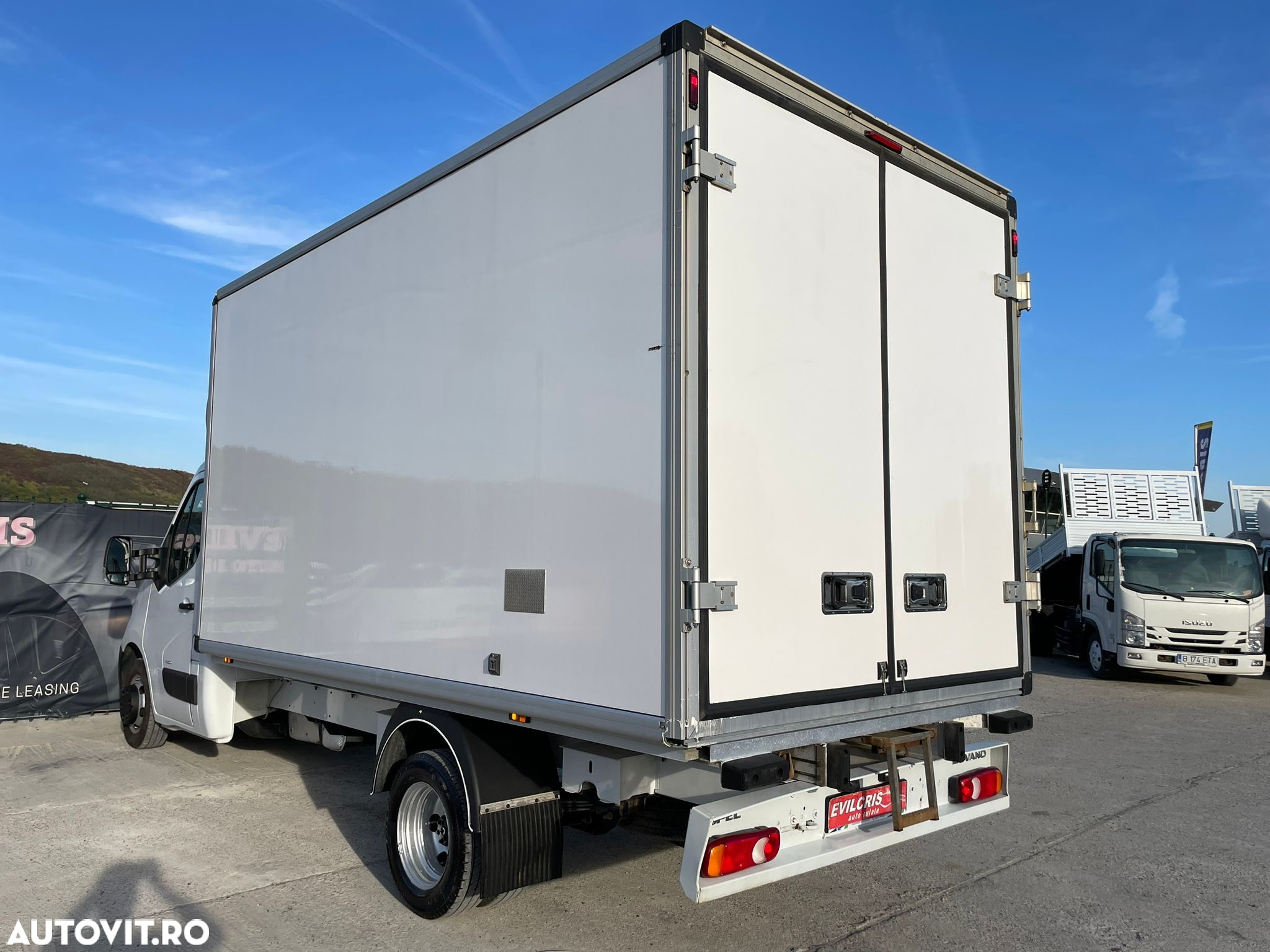 Opel Movano FRIGORIFIC AXA DUBLA SPATE - 11