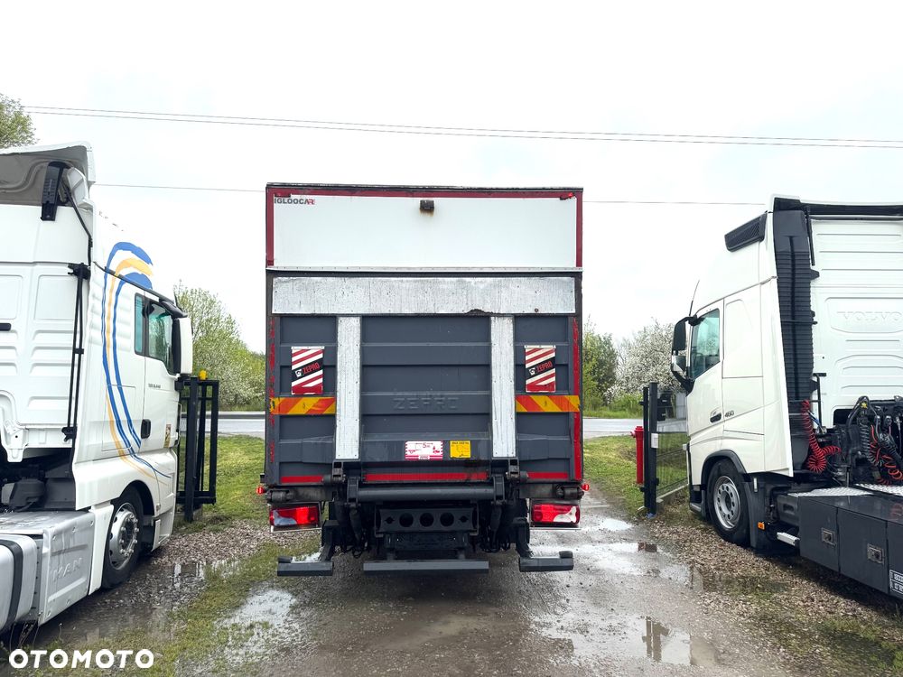 MAN TGM 15.250 / OGRZEWANA SKRZYNIA / WINDA / DMC 15500kg - 5