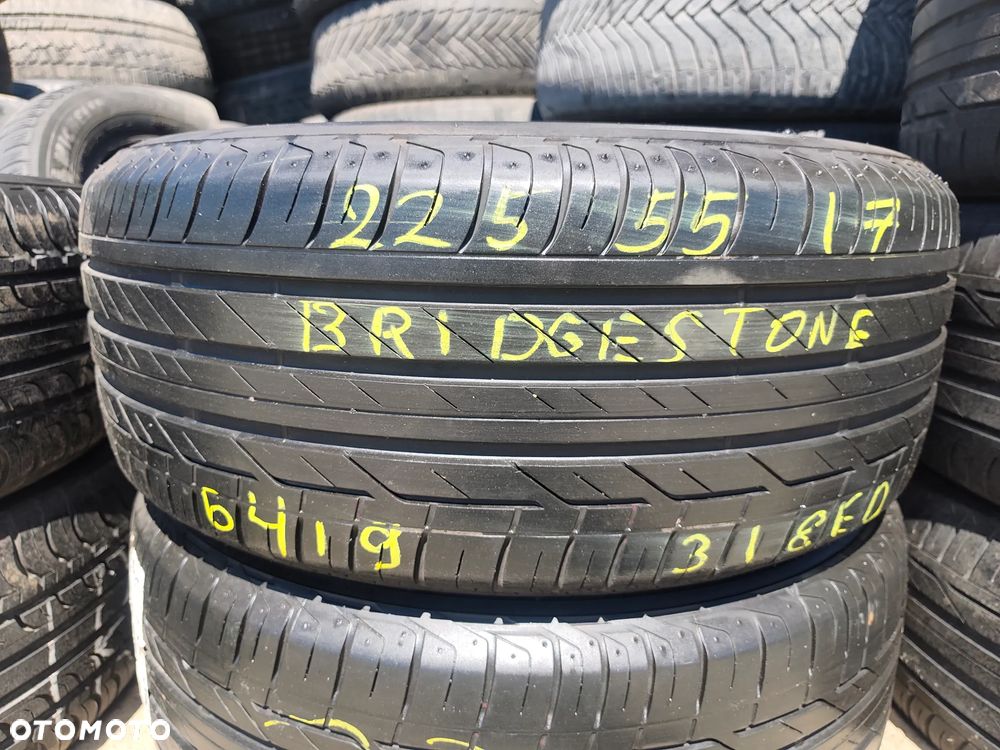 225/55R17 97V Opony Letnie Lato BRIDGESTONE TURANZA T001 6,5mm Legnica ALU-RAD - 2