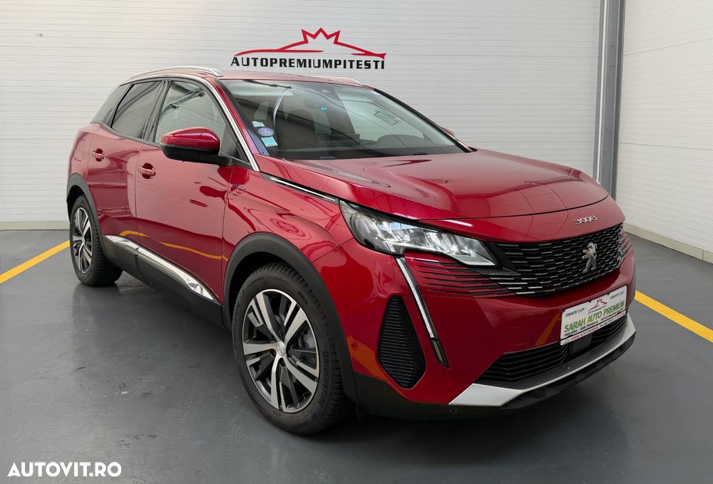 Peugeot 3008 PHEV EAT8 GT Pack - 1