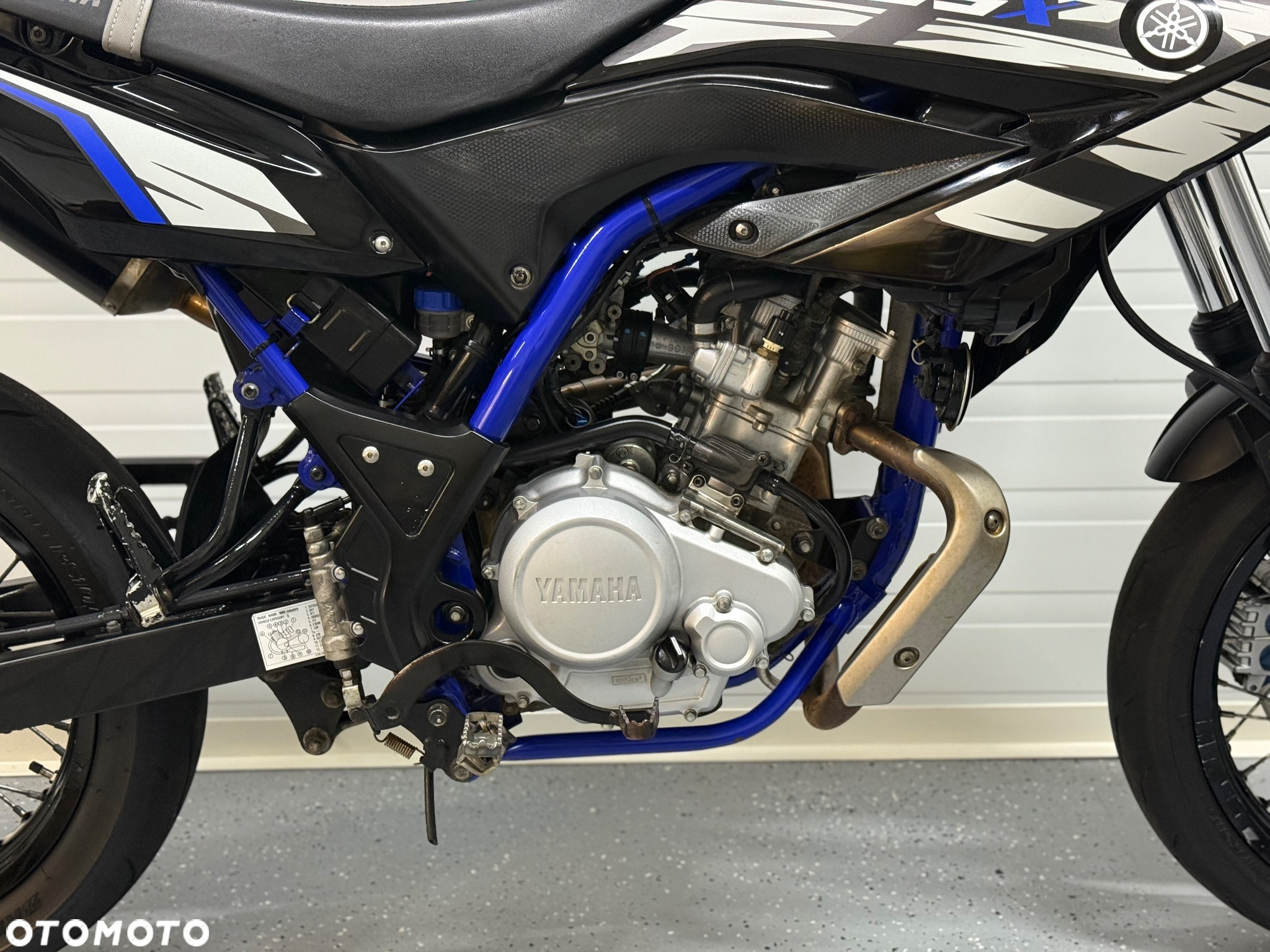 Yamaha WR