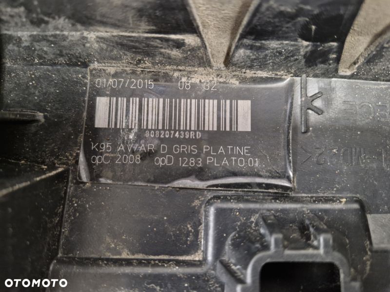 RENAULT MEGANE 3 III LISTWA NAKŁADKA DRZWI LEWY PRZÓD LEWA PRZEDNIA 808770009R - 11