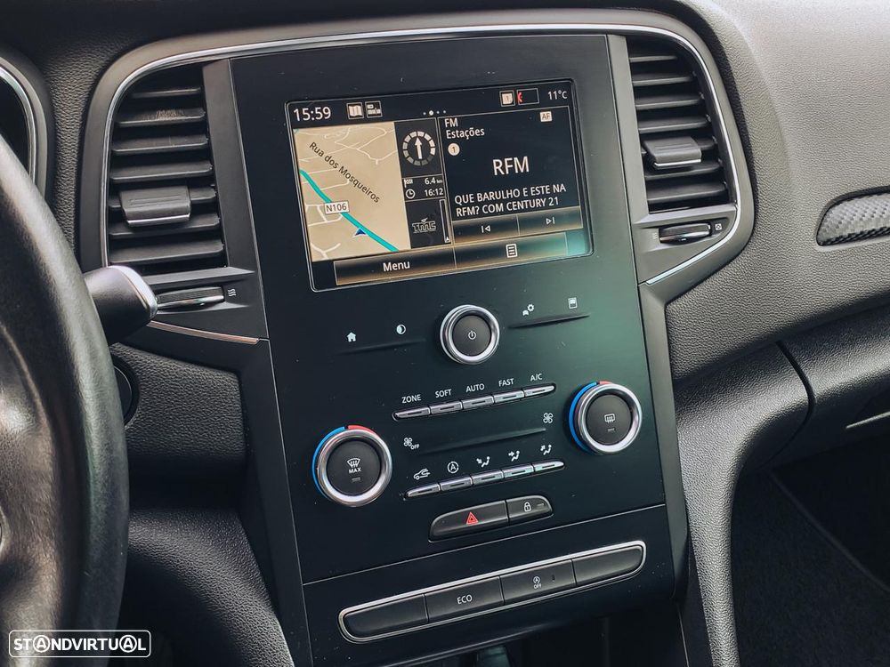 Renault Mégane Sport Tourer 1.5 Blue dCi Limited J17 - 13