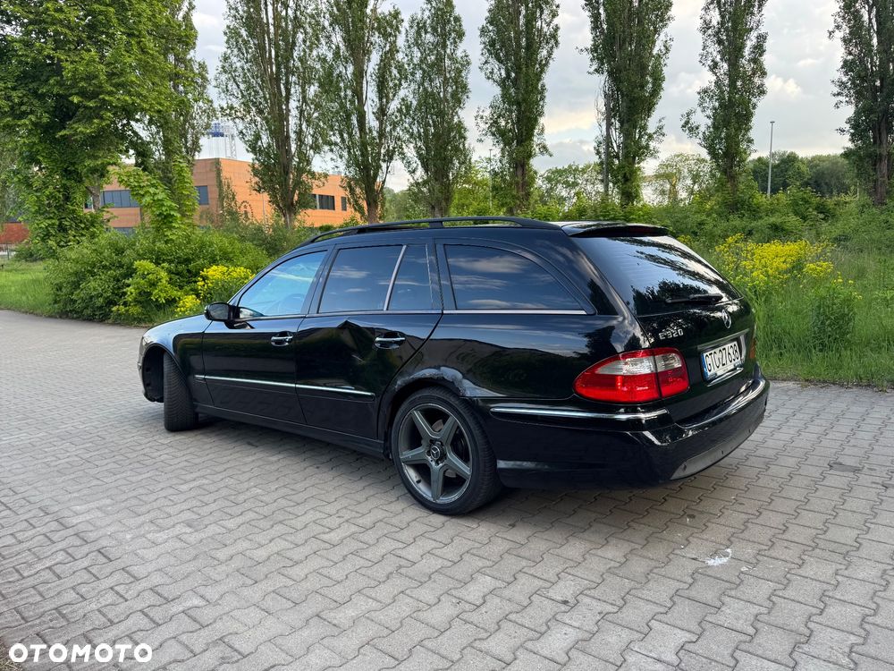 Mercedes-Benz Klasa E 320 CDI T Avantgarde - 3
