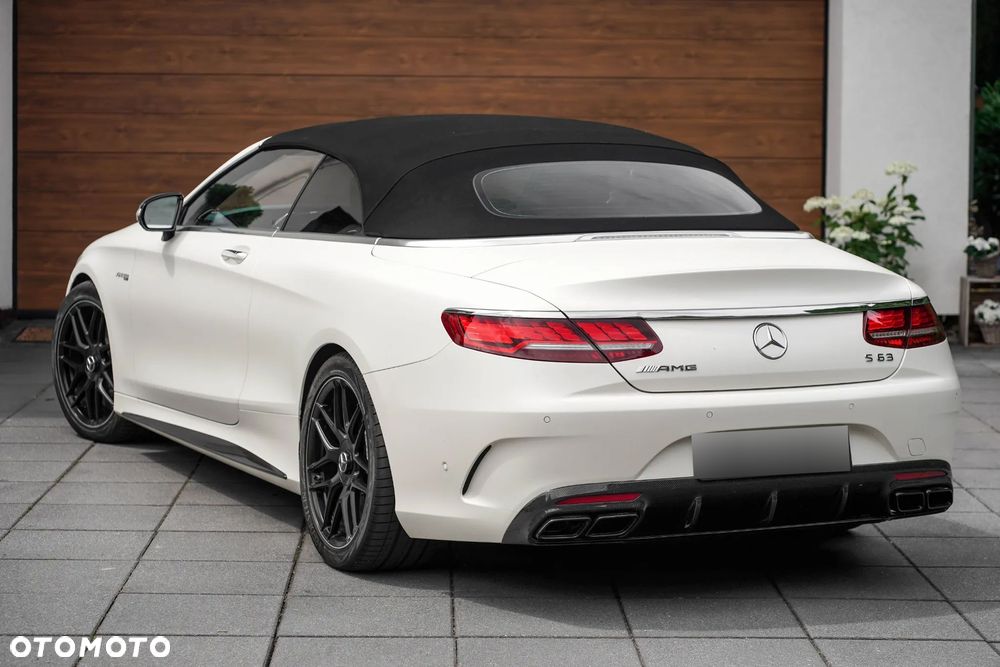 Mercedes-Benz Klasa S AMG 63 4Matic+ AMG Speedshift MCT 9G - 6