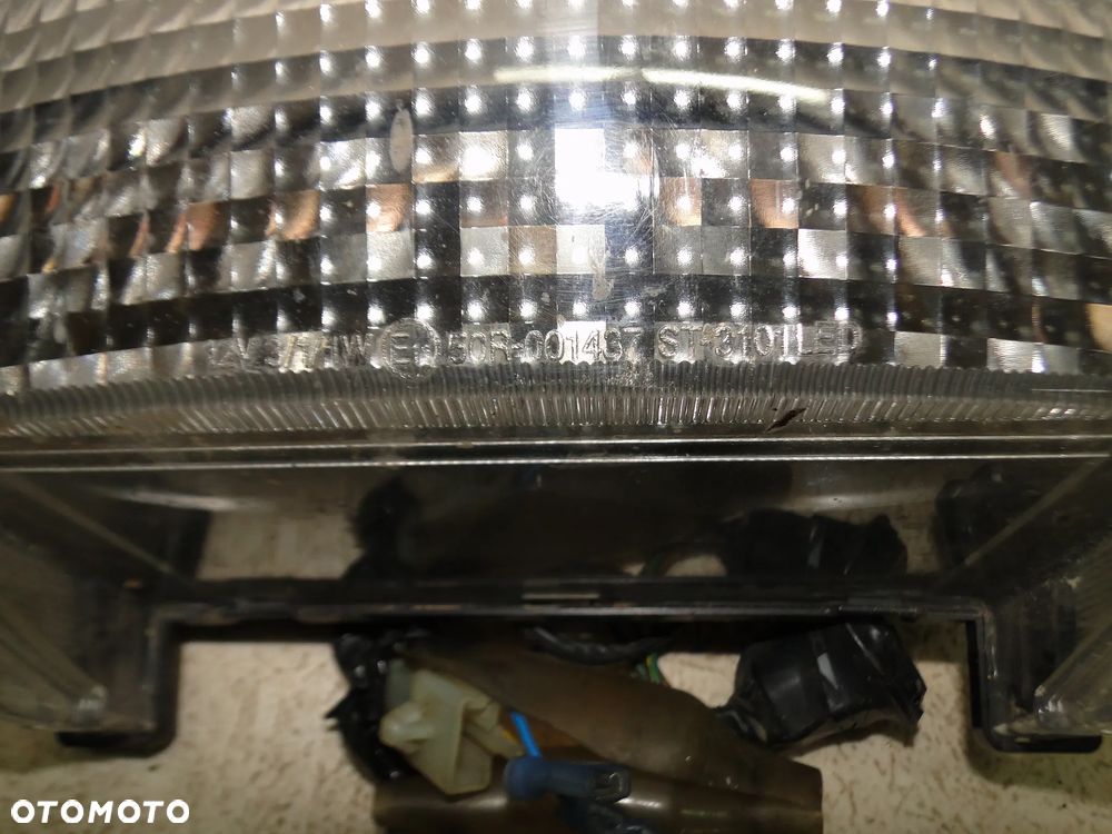 HONDA CBR 600F F3 LAMPA TYŁ TYLNA EUROPA - 8