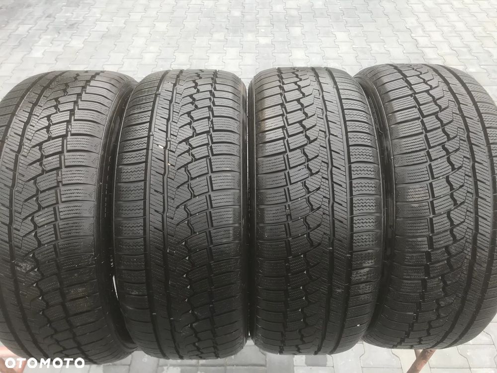 Opony Zeetex 225/50R17 Zima 7,5mm Komplet 2024 Jak Nowe - 1