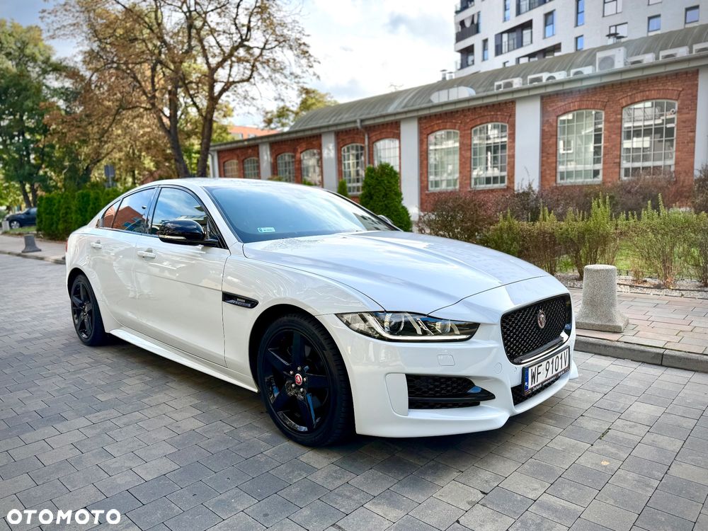 Jaguar Xe 2017 photo 3